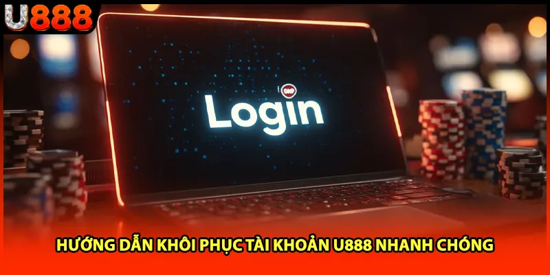 Hướng dẫn khôi phục tài khoản U888 nhanh chóng